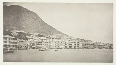 プラヤ号、香港、1868年頃。 作： John Thomson