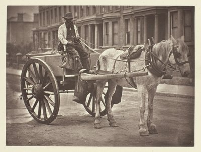 ウォーターカート 作： John Thomson