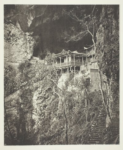 ユエンフ僧院 作： John Thomson