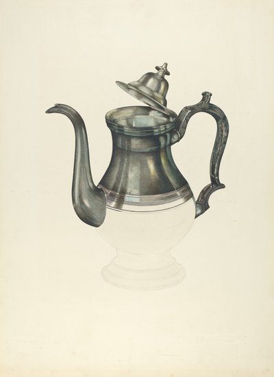 コーヒーポット 作： John Thorsen