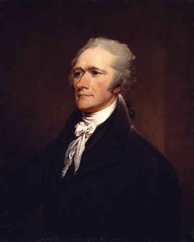 アレクサンダー・ハミルトン 作： ジョン・トランブル