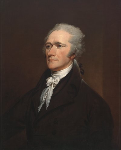 アレクサンダー・ハミルトン、1806年。 作： John Trumbull