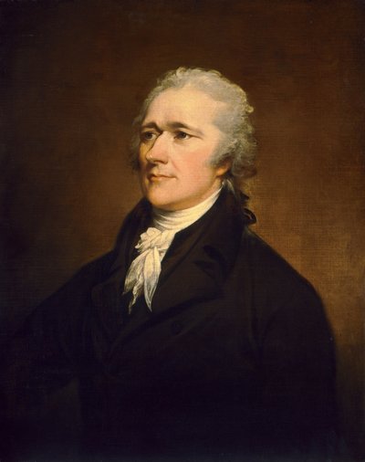 アレクサンダー・ハミルトン、c。 1806年。 作： John Trumbull