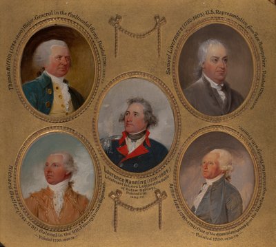 アーサー・リー (1740) 作： John Trumbull