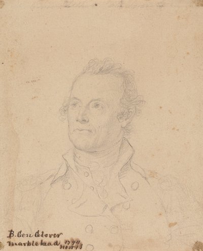 ジョン・グローバー准将 作： John Trumbull