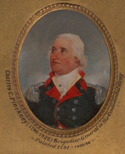 Charles Cotesworth Pinckney (1746–1825) 作： ジョン・トランブル
