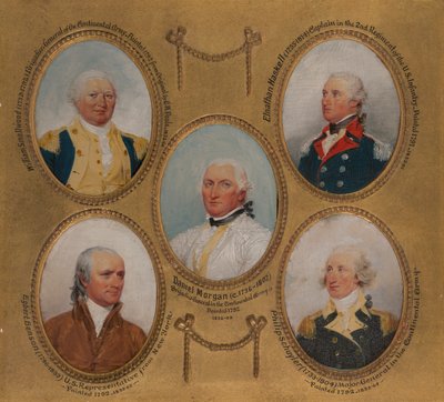 ダニエル・モーガン (1736年頃) 作： John Trumbull