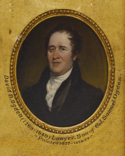 David Bayard Ogden (1775–1849) 作： ジョン・トランブル
