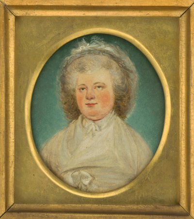 エリザベス・グリムケ・ラトリッジ、c。 1791年。 作： John Trumbull