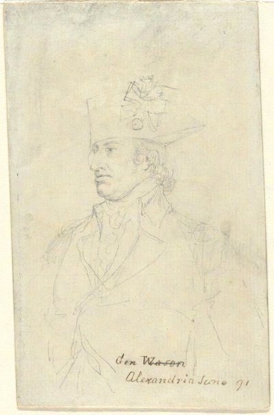 ウィードン将軍 作： John Trumbull