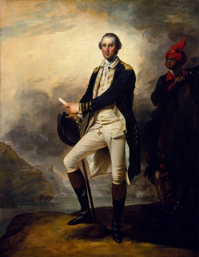 ジョージ・ワシントン 作： John Trumbull