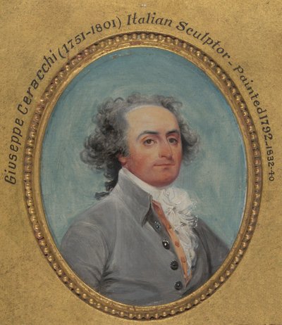 Giuseppe Ceracchi (1751–1802) 作： ジョン・トランブル