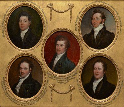 ヘンリー・ウィリアムズ・ドワイト (1788) 作： John Trumbull