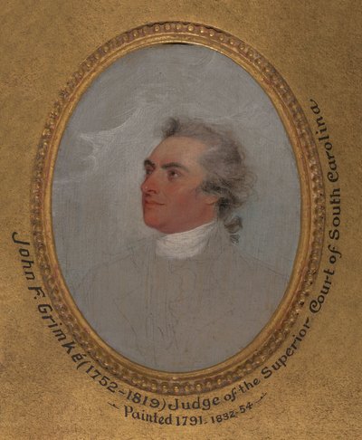 John Faucheraud Grimké (1752–1819) 作： ジョン・トランブル