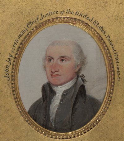 John Jay (1745–1829) 作： ジョン・トランブル
