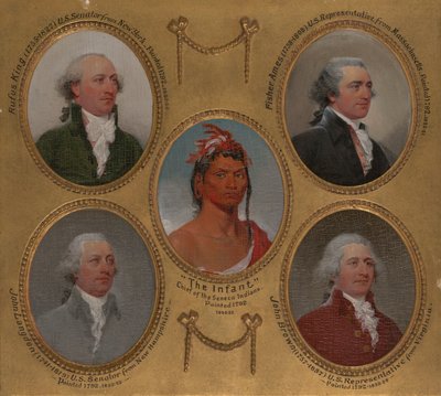 ジョン・ラングドン (1741 年) 作： John Trumbull