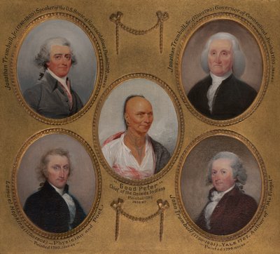 ジョナサン・トランブル・ジュニア（1740年） 作： John Trumbull
