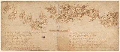 への鍵 作： John Trumbull