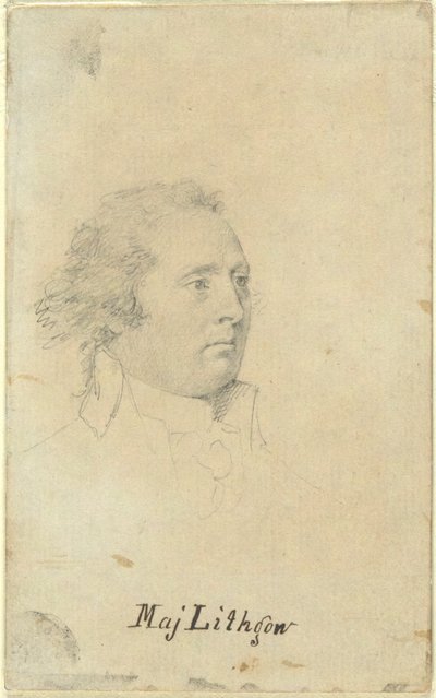 リスゴー少佐 作： John Trumbull