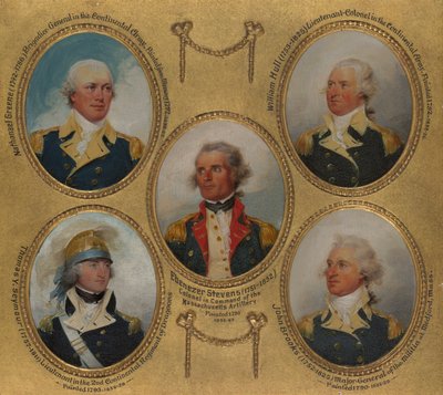 ナサニエル・グリーン (1742 年) 作： John Trumbull