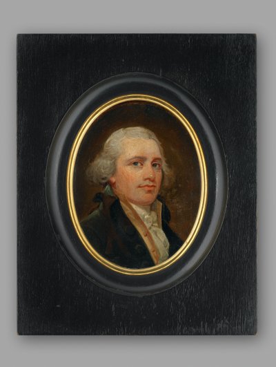 オリバー・ウォルコット・ジュニア（1760-1833年）、B.A. 1778年、LL.D. 1819年 作： ジョン・トランブル