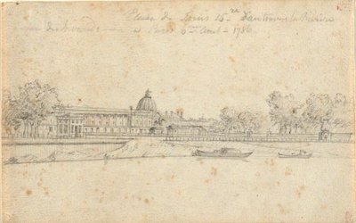 ルイ 15 世広場 作： John Trumbull