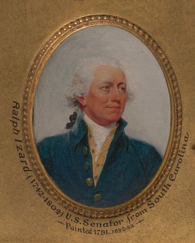ラルフ・イザード (1741/42) 作： John Trumbull