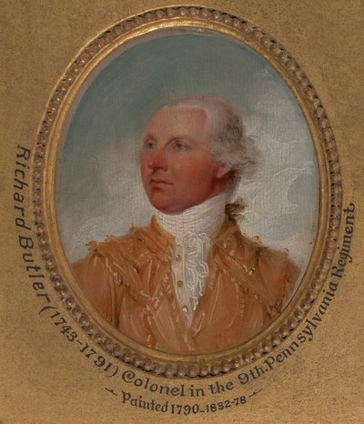Richard Butler (1743–1791) 作： ジョン・トランブル