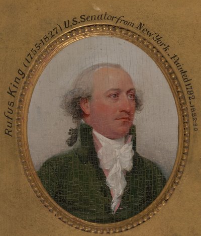 ルーファス・キング（1755-1827） 作： ジョン・トランブル