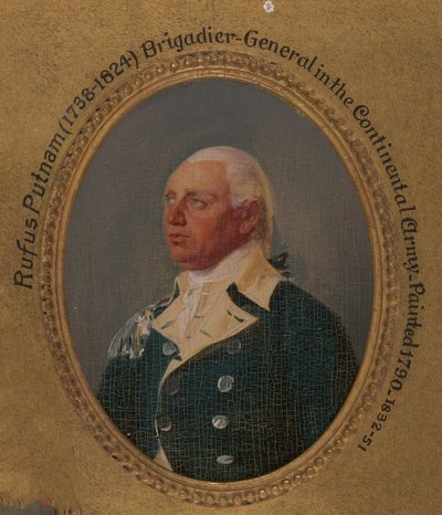 Rufus Putnam (1738–1824) 作： ジョン・トランブル