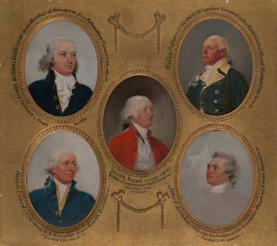 ルーファス・パトナム (1738) 作： John Trumbull