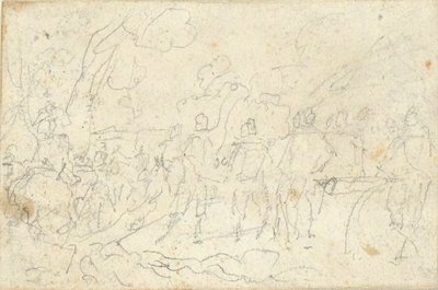 バーゴインの降伏 作： John Trumbull