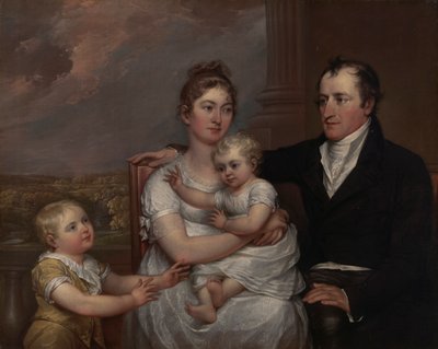 ヴェルネ家 作： John Trumbull