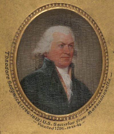Theodore Sedgwick (1746–1813), B.A. 1765, M.A. (Hon.) 1772 作： ジョン・トランブル