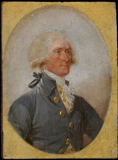 Thomas Jefferson 作： ジョン・トランブル