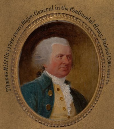 Thomas Mifflin (1744–1800) 作： ジョン・トランブル