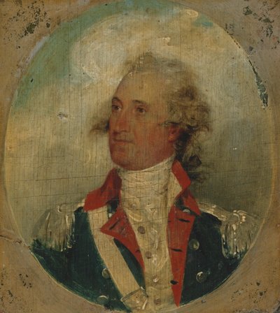 トーマス・ピンクニー、1791年。 作： John Trumbull
