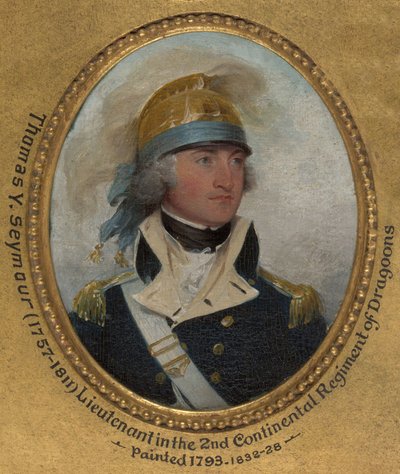 Thomas Youngs Seymour (1757–1811), B.A. 1777 作： ジョン・トランブル