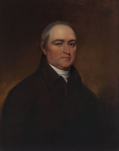 ティモシー・ドワイト（1752-1817）、B.A. 1769、M.A. 1772 作： ジョン・トランブル
