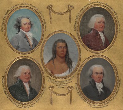 トリストラム・ダルトン (1738) 作： John Trumbull