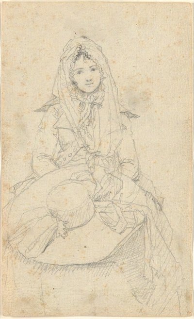 無題、フォリオより: フランスとドイツのスケッチ、フォリオ B の 22 シートの 1 つ 作： John Trumbull