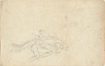 無題、フォリオより: バース近くの景色 作： John Trumbull