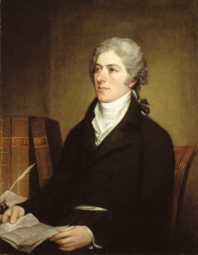 ウィリアム・ブラウン 作： John Trumbull