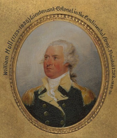 William Hull (1753–1825), B.A. 1772, M.A. 1779 作： ジョン・トランブル