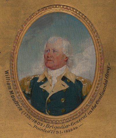 William Moultrie (1730–1805) 作： ジョン・トランブル