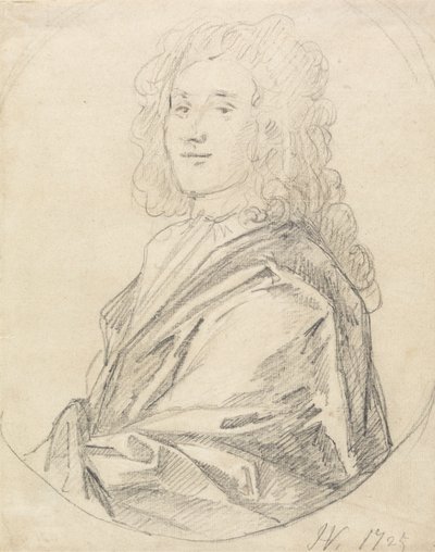 紳士の肖像 作： John Vanderbank