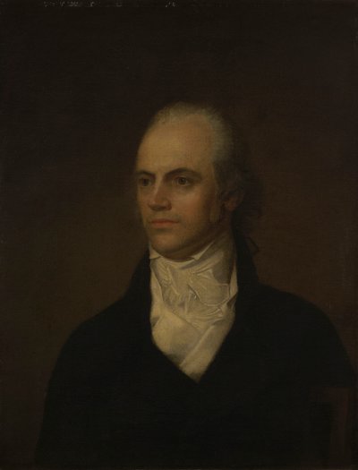 アーロン・バー (1756-1836) 作： John Vanderlyn