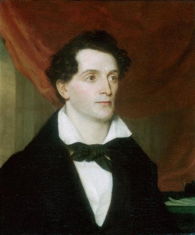 フランシス・ルーカス・ワデル、ca。 1837年。 作： John Vanderlyn