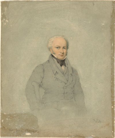 マーティン・ヴァン・ビューレンの肖像 (アメリカ前 1836-1840) 作： John Vanderlyn