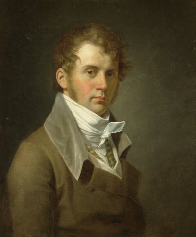 アーティストの肖像画、1800。 作： John Vanderlyn